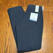 Dockers Easy Khakis Pants Mens 32x34 Blue Comfort Waist Straight Fit No Wrinkles