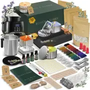 Soy Candle Making Kit for Adults & Kids, Candle Making Supplies, DIY for Beginne