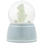 Stephen Joesph Dino Snow Globe Dinosaur Light Up Snow Globe