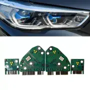 White Angel Eye Boards For 2020 BMW X5 G05 X6 G06 Laser Light Daytime DRL Module