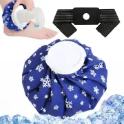 Ice Pack Hot Water Bag - Cold Ice Pack and Hot Water Bag | Leakproof and Easy to