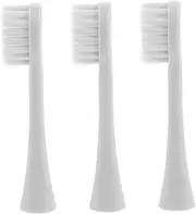Ipetboom 3pcs Electric Toothbrush Head Toothbrush Replacement Heads Toothbrush Heads White Plastic