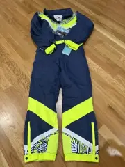 NEW One Piece Ski Suit Snowsuit Snow Bib Tipsy Elves Tomahawk NWT Mens L