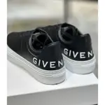 【TONES. 】GIVENCHY字母設計🖤LOGO黑休閒鞋