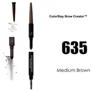 [Revlon] Colorstay colorstay brow creator 3in1 medium brown 635