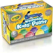 KIDS Washable Finger Paints,Paint Supplies Pre-School Gifts Boys Girls Christmas
