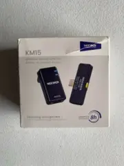Neewer Wireless Microphones For iphone 15 Androied Phone KM15