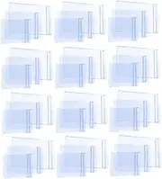 BEBEMOKO 300Pcs Self Seal Zipper Bags for Jewelry Storage Transparent Pouches for Charms Necklaces Rings and Bracelets Easy Access DIY Craft