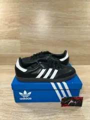 Adidas Samba OG Black White Gum - Size 5-7.5 - B75807 - **FAST SHIPPING**