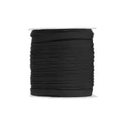 Double Fold Bias Tape for Sewing Bias Tape Double Fold 1/4 Inch - (Black)