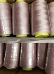 50 Spools Opera Mauve Color Serger Sewing Machine Thread T27 S/2 100% Polyester