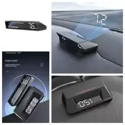 Car OBD2+GPS HUD Gauge Head Up Digital Display Speedometer Turbo RPM Temp Alarm (for: Honda Civic)