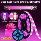 LED USB Grow Light Strip Full Spectrum SMD 2835 Plant Veg Indoor Growing Lamp