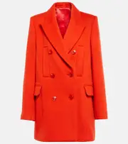 [Isabel Marant] Isabel Marant Lileya wool and cashmere blazer AU 12 pink