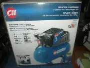 CAMPBELL HAUSFELD 2 gallon COMPRESSOR FP209000 NEW IN BOX 110 MAX PSI 120 VOLT