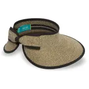 Sunday Afternoons UPF Garden Visor Tweed Womens Size M/L New Beach Outdoor Hat