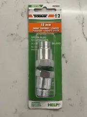 2 Spark Plug extenders 18MM FOR DODGE PICKUP EDSEL FORD CAR FORD PICKUP VAN (for: Ford)