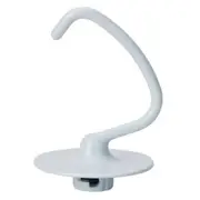 K45DH Dough Hook Replacement Compatible with for 4.5 QT Rocker Mixers KSM90 and K45 White