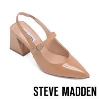 在飛比找Yahoo奇摩購物中心優惠-STEVE MADDEN-HAILSEY 尖頭繞踝粗跟高跟鞋