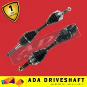 2 x NEW CV JOINT DRIVE SHAFT FOR FORD RANGER PX MAZDA BT-50 2012-2015