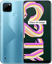 [realme] C21Y (64GB, 4GB) 6.5" HD+, All Day Battery, Instant Finger Print, Dual SIM GSM Unlocked Global 4G LTE (T-Mobile, Metro, Global) International Model RMX3261(w/Fast Car Charger, Blue)