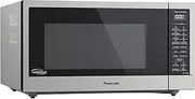 Panasonic 44L 1100W Cyclonic Inverter Microwave Oven with Genius Sensor, Stainless Steel (NN-ST78LSQPQ)