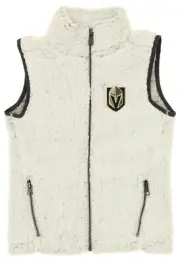 Outerstuff NHL Little Girls Las Vegas Golden Knights Honored Teddt Fleeve Vest