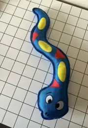 Tough Dog Toy, Cross Eyed snake Dog Toy,joyhound Tuff Dog Toy Snake,dog Toy