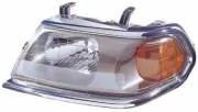 For 2000 Mitsubishi Montero Headlight Halogen Driver Side (for: Mitsubishi)