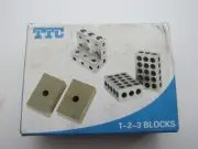 TTC G-123-BS Precision Ground 1-2-3 Block Set - Uncoated NEW!!