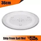 For Samsung Smeg Sharp Microwave Oven Glass Turntable Plate Tray 360mm (W13A) AU