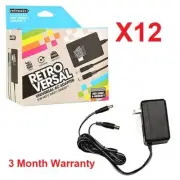 12 LOT NES SNES NINTENDO GENESIS 1 AC POWER ADAPTER NEW IN BOX