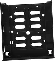 Front Bay Adapter for SSD Internal Mounting Kit for Drives Durable Hollow Design for Heat Dissipation for Computer Cases with Optical