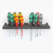 Wera Kraftform XXL 3 Slotted / Phillips - 11 Piece Screwdriver Set + Rack