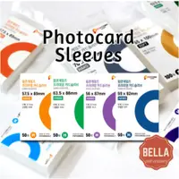 在飛比找蝦皮購物優惠-Photocard Sleeve韓國 K-POP [Popc