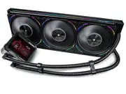 Valkyrie V360 All-In-One 360mm Liquid CPU Cooler - Black [COOLVKV360B]