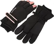 [TEMPNAP] Men's Winter Ski Gloves Outdoor Riding Gloves Pairs Thickened Thermal Windproof Touchscreen Comfortable