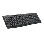 Logitech Wireless Keyboard K295GP Water Resistant Unifying K295 windows chrome g