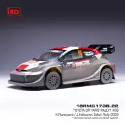 1:18 IXO 18RMC173B Kalle Rovanpera Toyota GR Yaris Rally1 #69 Safari Rally 2023