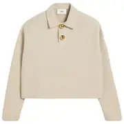 [AMI] Luxury Jersey Polo