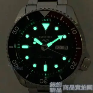 SEIKO 精工 SRPD53K1手錶 水鬼 藍紅可樂圈 夜光 手自動上鍊 機械錶 鋼帶 男錶【澄緻精品】