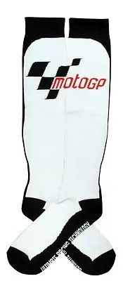 MotoGP SUMMER BOOT SOCKS 1 PAIR - WHITE - ONE SIZE