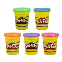 在飛比找樂天市場購物網優惠-Play-Doh 培樂多黏土 單罐黏土 4oz 春季新色 五