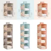 1PC Multi-layer Wardrobe Hanging Storage Bags Clothings Bag Underwear Dormitory