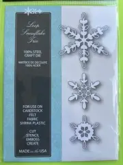 Memory Box Die 99544 Loop Snowflake Trio