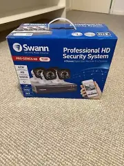 Swann Pro Series HD 720P - 500GB - 4 Camera Security System - Australia