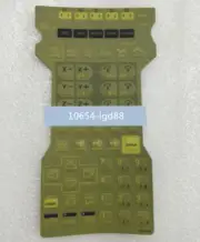 one For MRC NK-000E JZNC-MPP20J Membrane Keypad Key Film #9