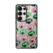 Galaxy S25 Ultra Impact Case Dogs Faces
