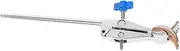 iplusmile Iron Prong Cork Lined Laboratory Clamp Adjustable for Various Flask Necks Lab Equipment Clamp for Multi Compatibility Laboratory Settings