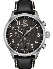 [Tissot] Chrono XL T1166171606200 Watch in Anthracite